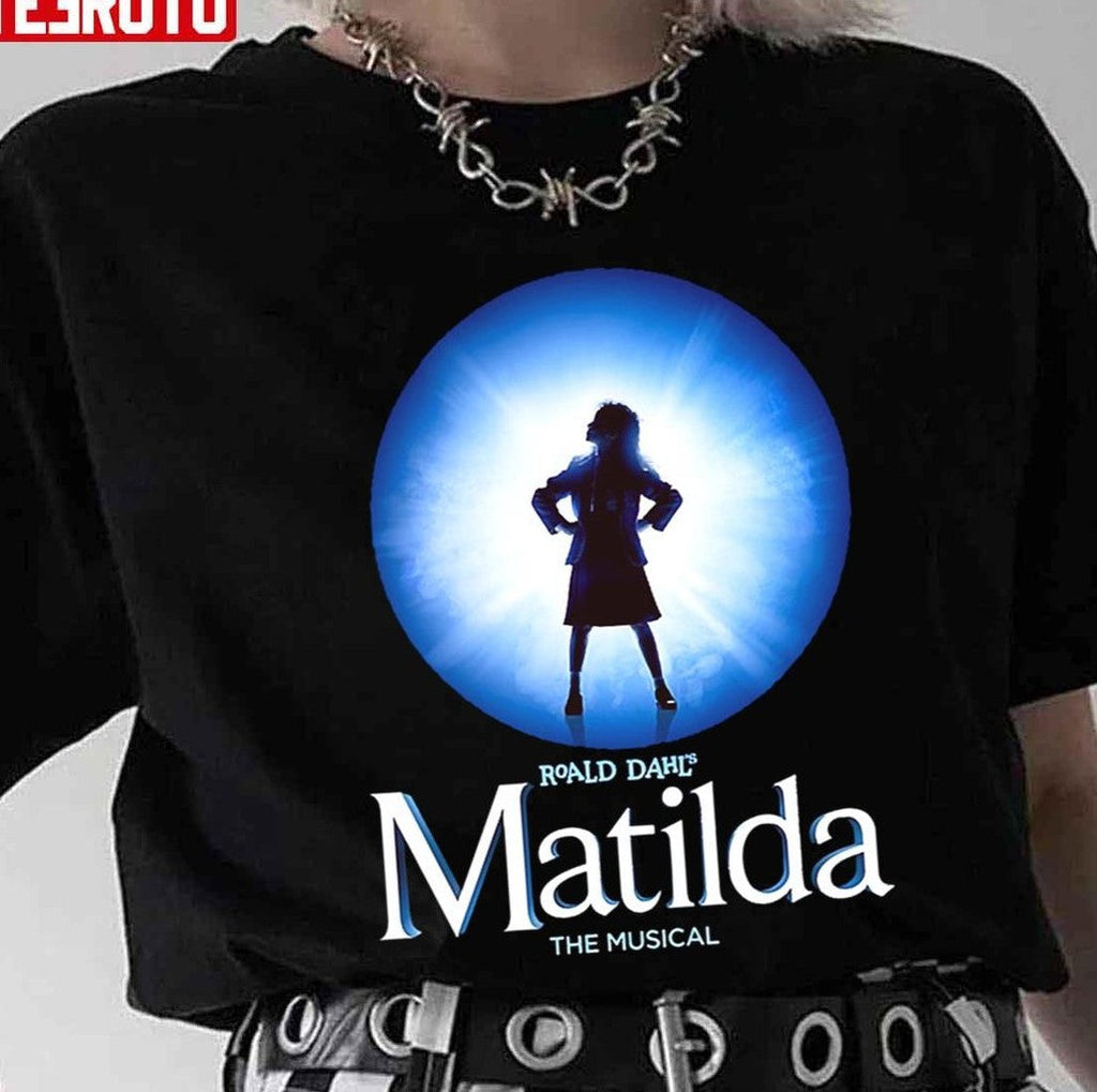 Roald Dahl’s Matilda The Musical Unisex T-Shirt