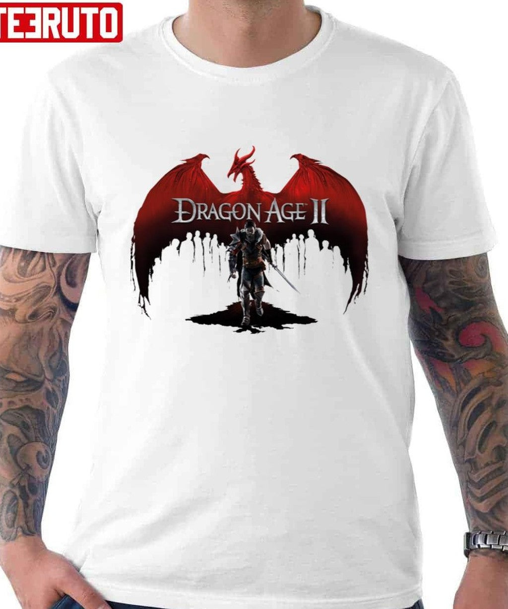 Best Dragon Age Ii Blood Merchandise Unisex Hoodie