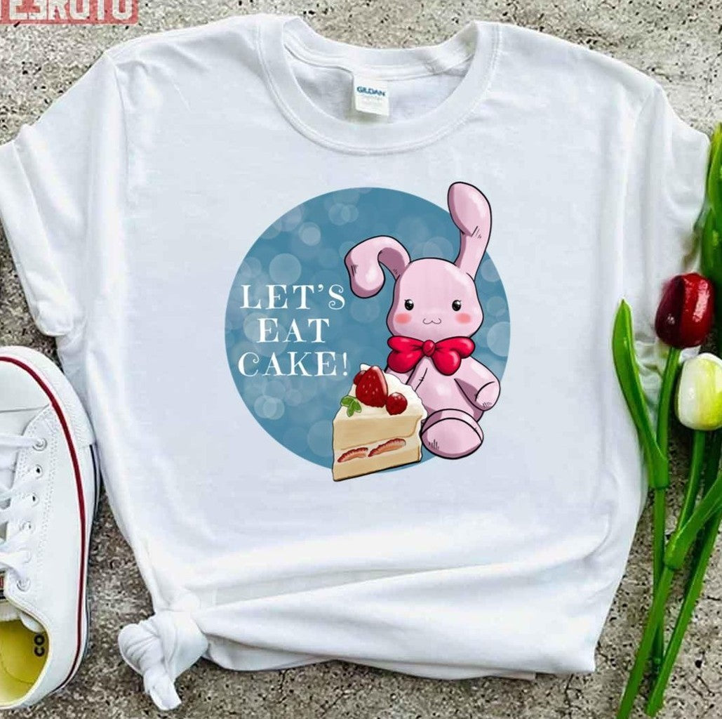 Ouran High School Host Club Usa Chan And Cake Unisex T-Shirt