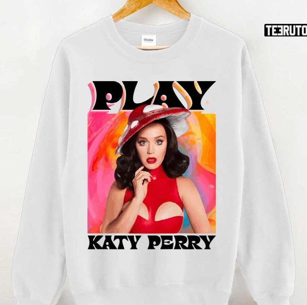 Play Katy Perry Aesthetic Art Unisex T-Shirt