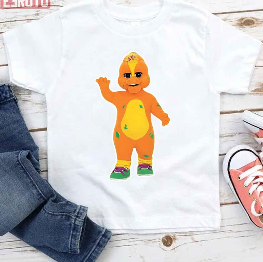 Riff The Good Friend Barney The Dinosaur Unisex T-Shirt