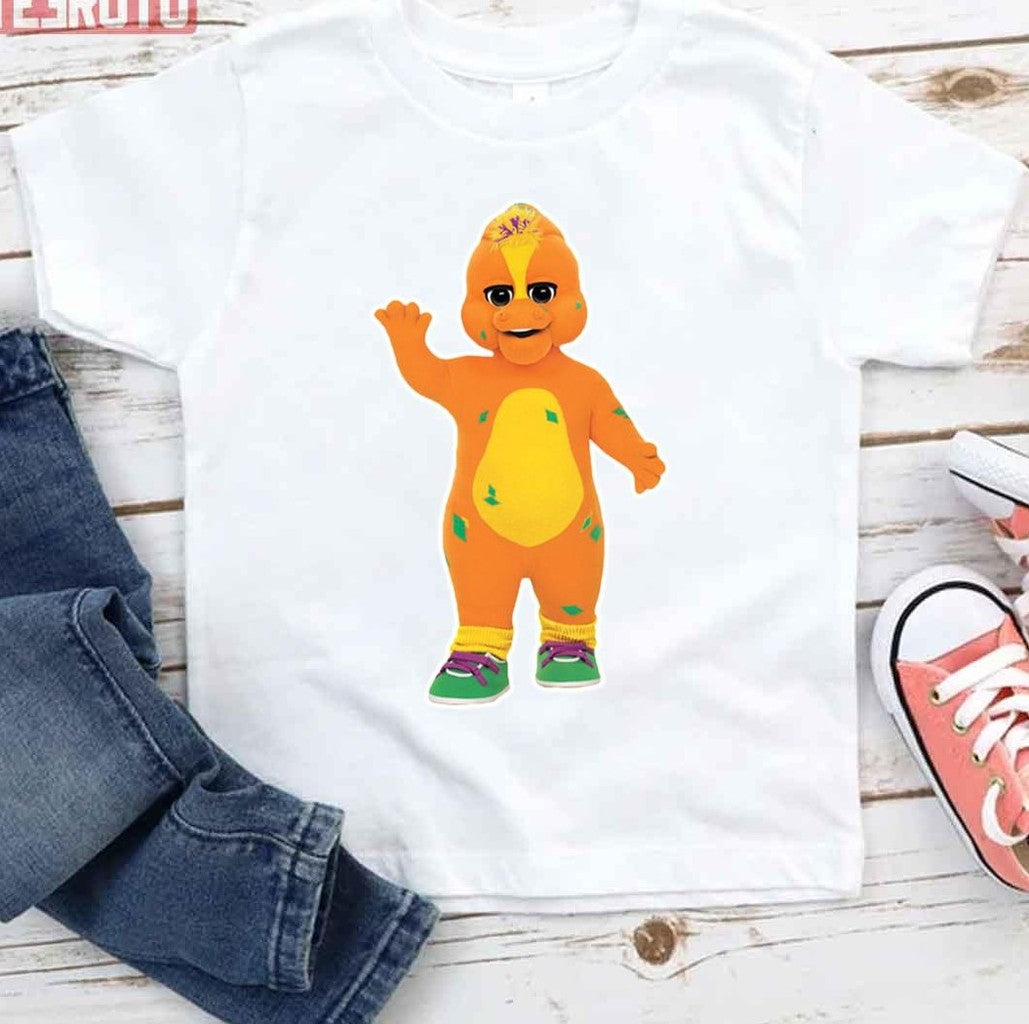 Riff The Good Friend Barney The Dinosaur Unisex T-Shirt
