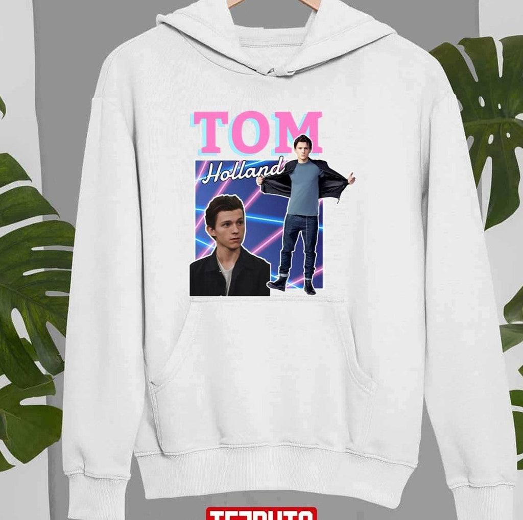 Retro Tom Holland Cute Moment Unisex Sweatshirt