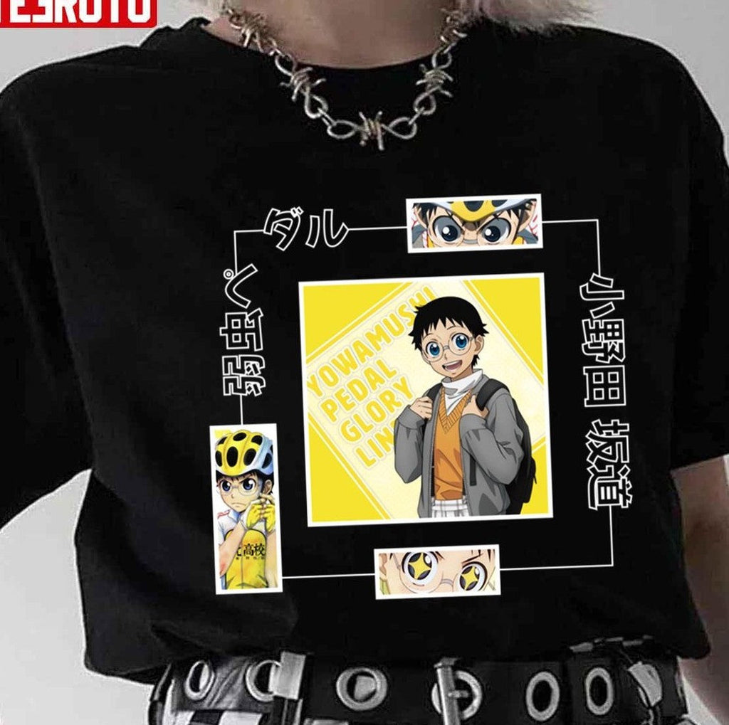 Sakamichi Onoda Essential Yowamushi Pedal Design Unisex T-shirt