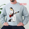 Pete Townshend Playing Guitar Unisex Sweatshirt