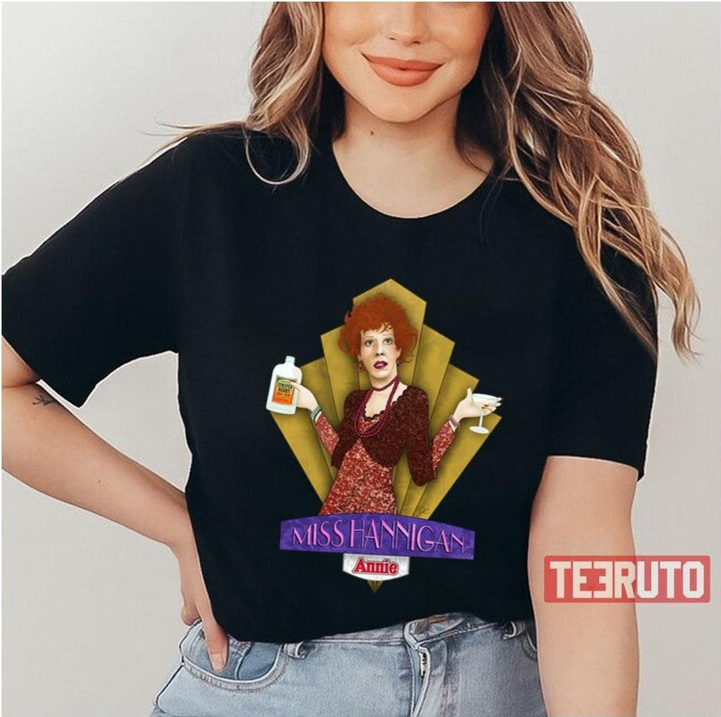 Annie Carol Burnett Miss Hannigan Unisex T-Shirt