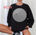 Multiple Circles Design The Another Twilight Zone Unisex Sweatshirt