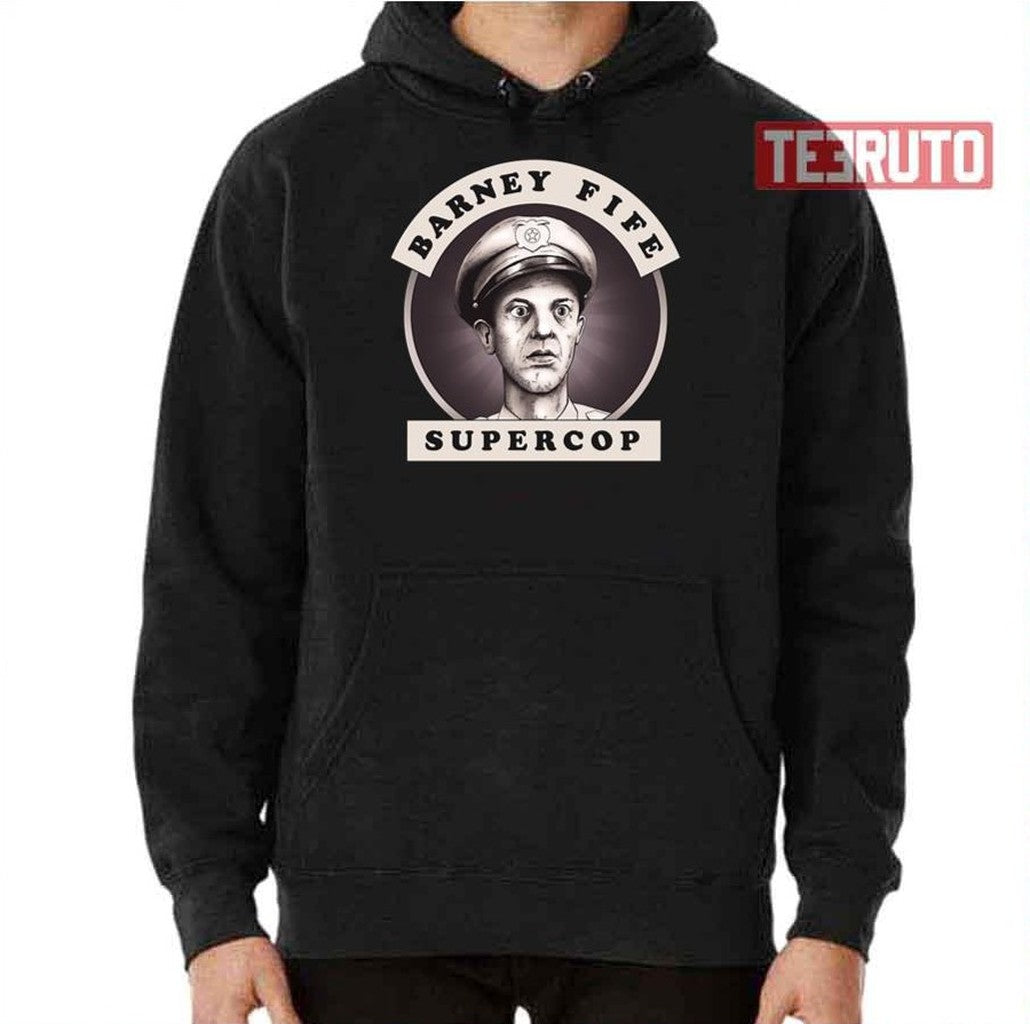 Barney Fife Supercop Andy Griffith Unisex T-Shirt