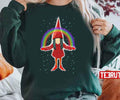 Santa's Elf Girl Christmas Unisex Sweatshirt