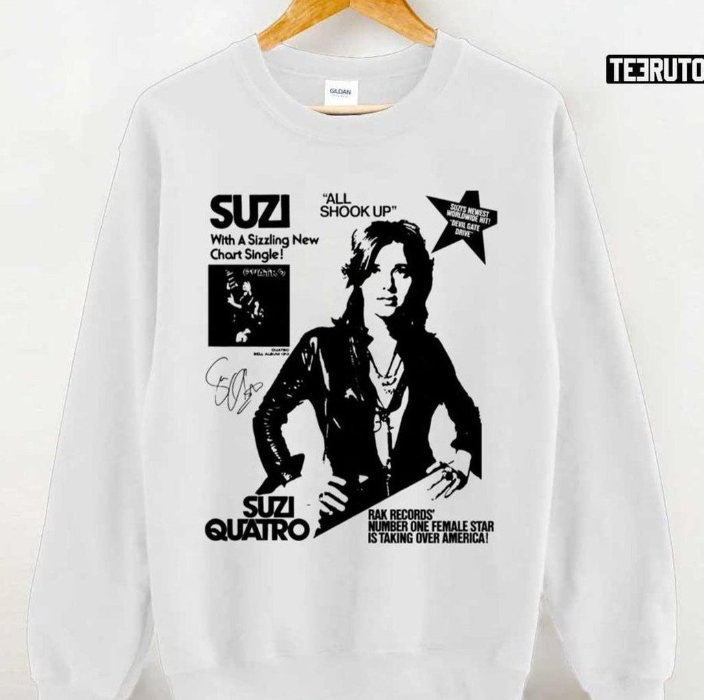 Roxy Roller Suzi Quatro Unisex T-Shirt