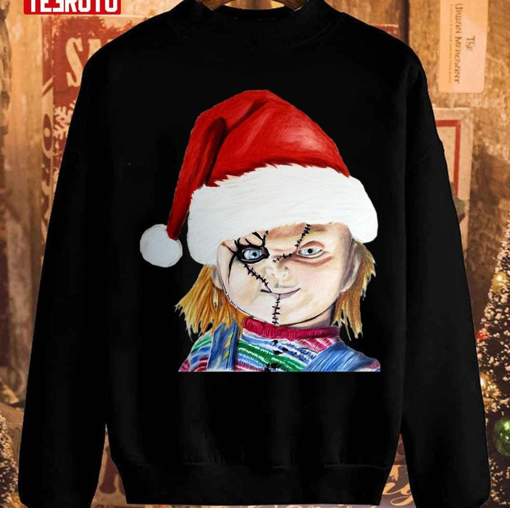 The Chucky Christmas 2023 Unisex Sweatshirt