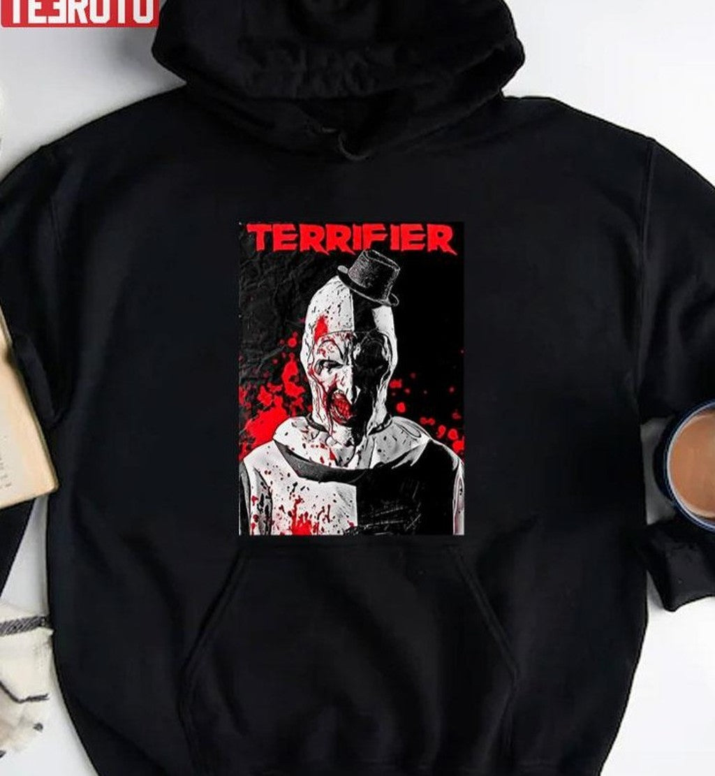 Special Present Terrifier Movie Horror Poster Art Gift Unisex Sweatshirt