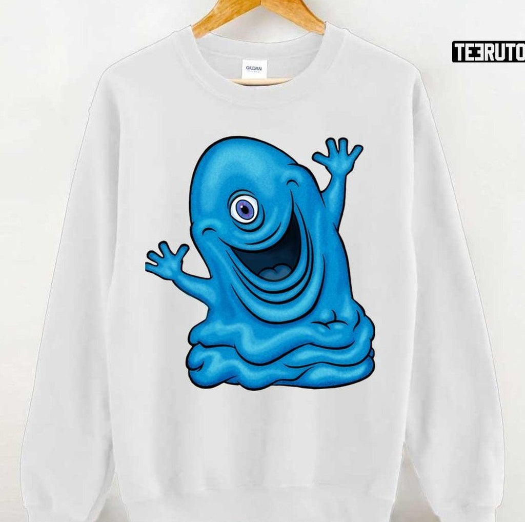 B.O.B. Bob The Blob Character From Monsters Vs Aliens Unisex Hoodie
