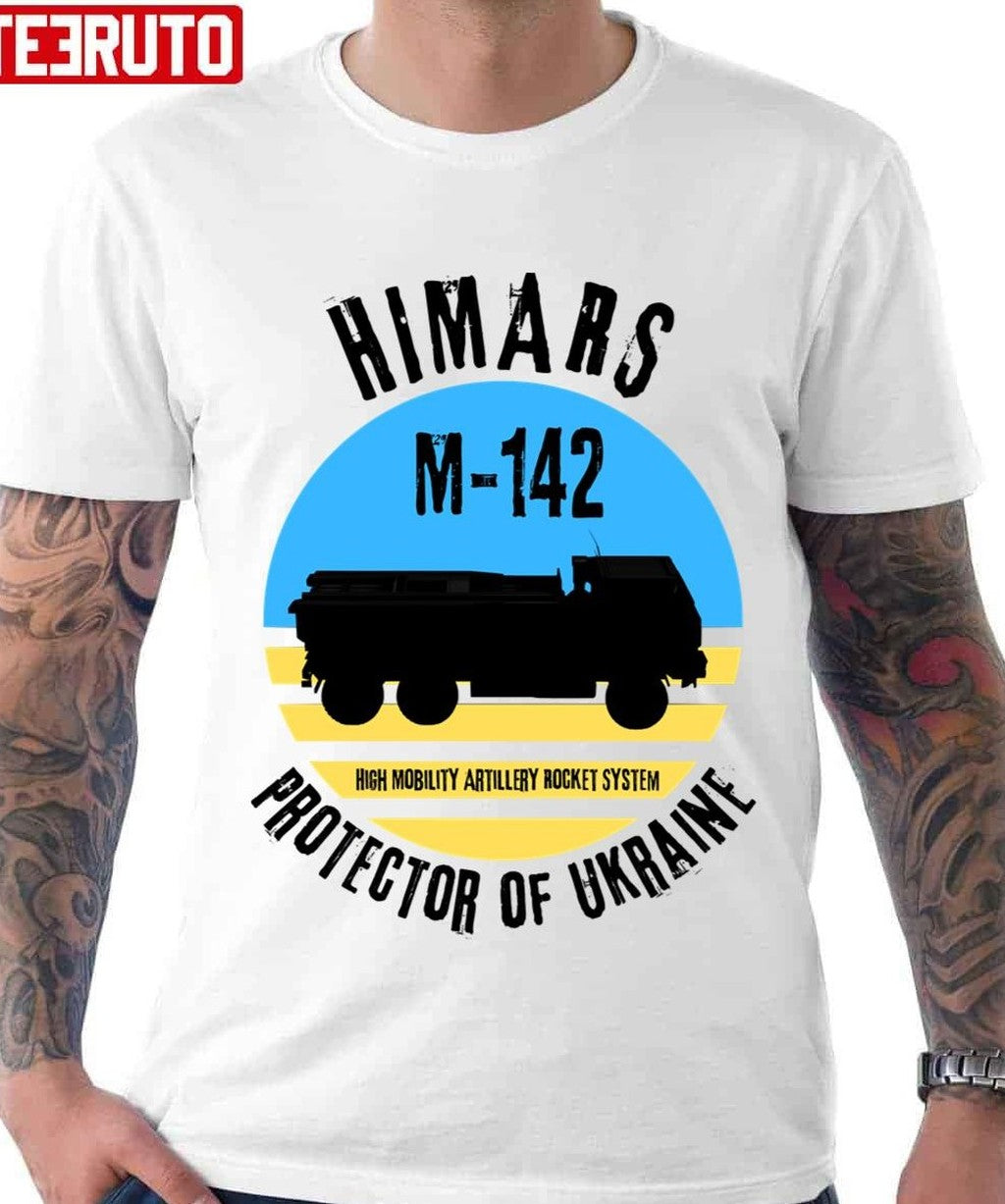 Protector Of Ukraine Himars M-142 Unisex Hoodie