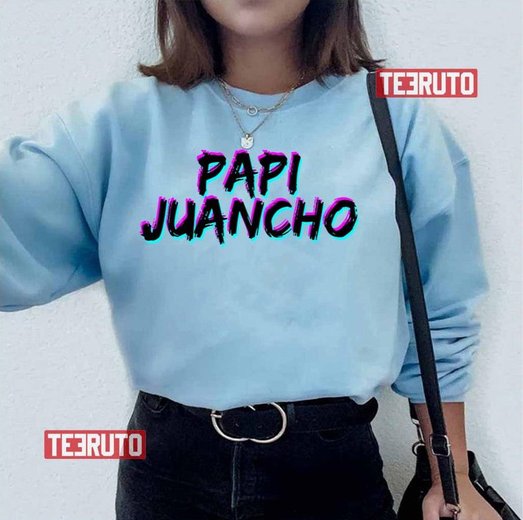 Papi Juancho Text Unisex T-Shirt
