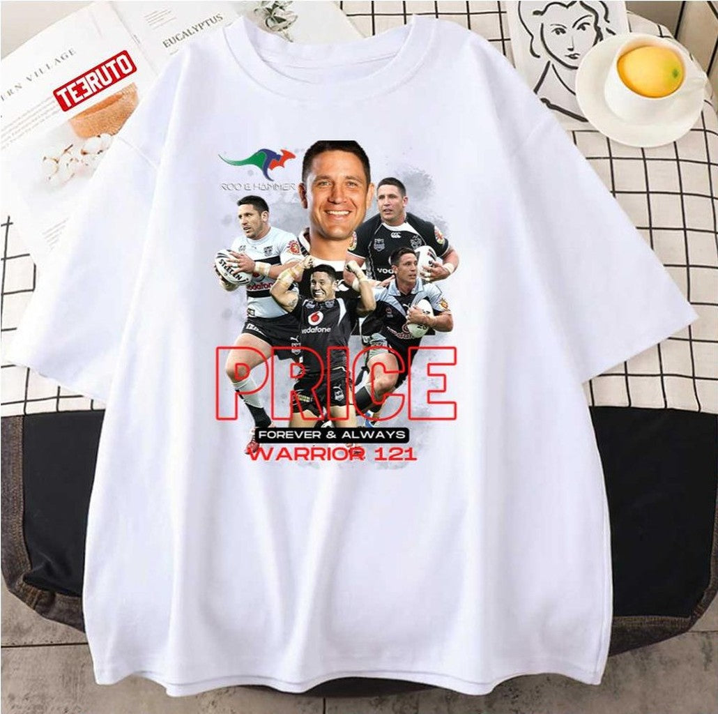Price Forever &amp; Always Warrior 121 Rugby Unisex T-Shirt