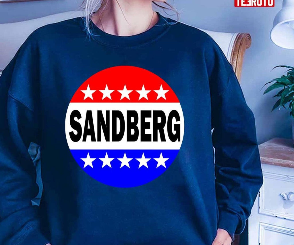 Sheryl Sandberg 2020 Presidential Election Unisex T-Shirt