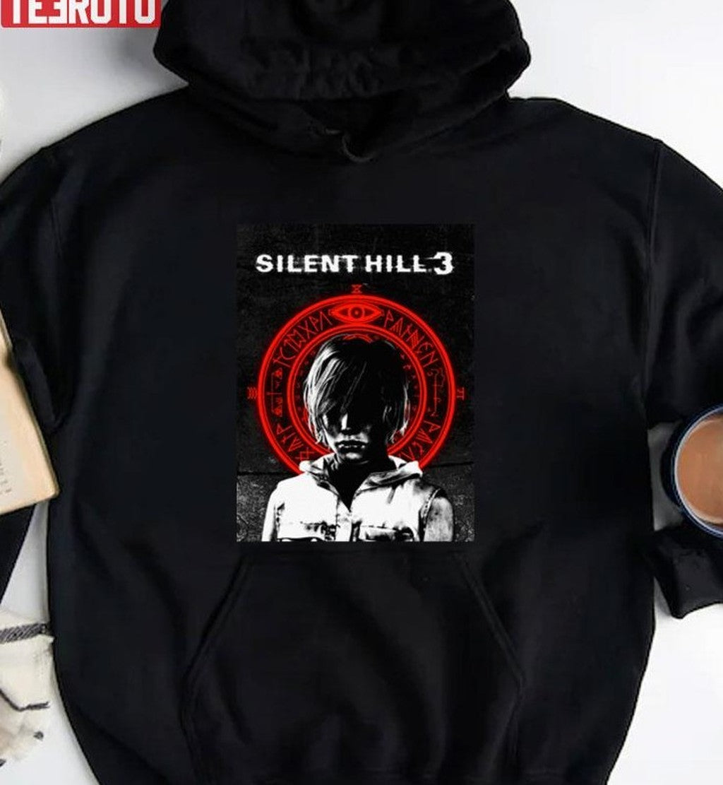 Silent Hill 3 Heather Graphic Unisex Sweatshirt