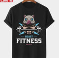 Beast Fitness Demon Slayber Beast Breathing Gym Unisex T-Shirt