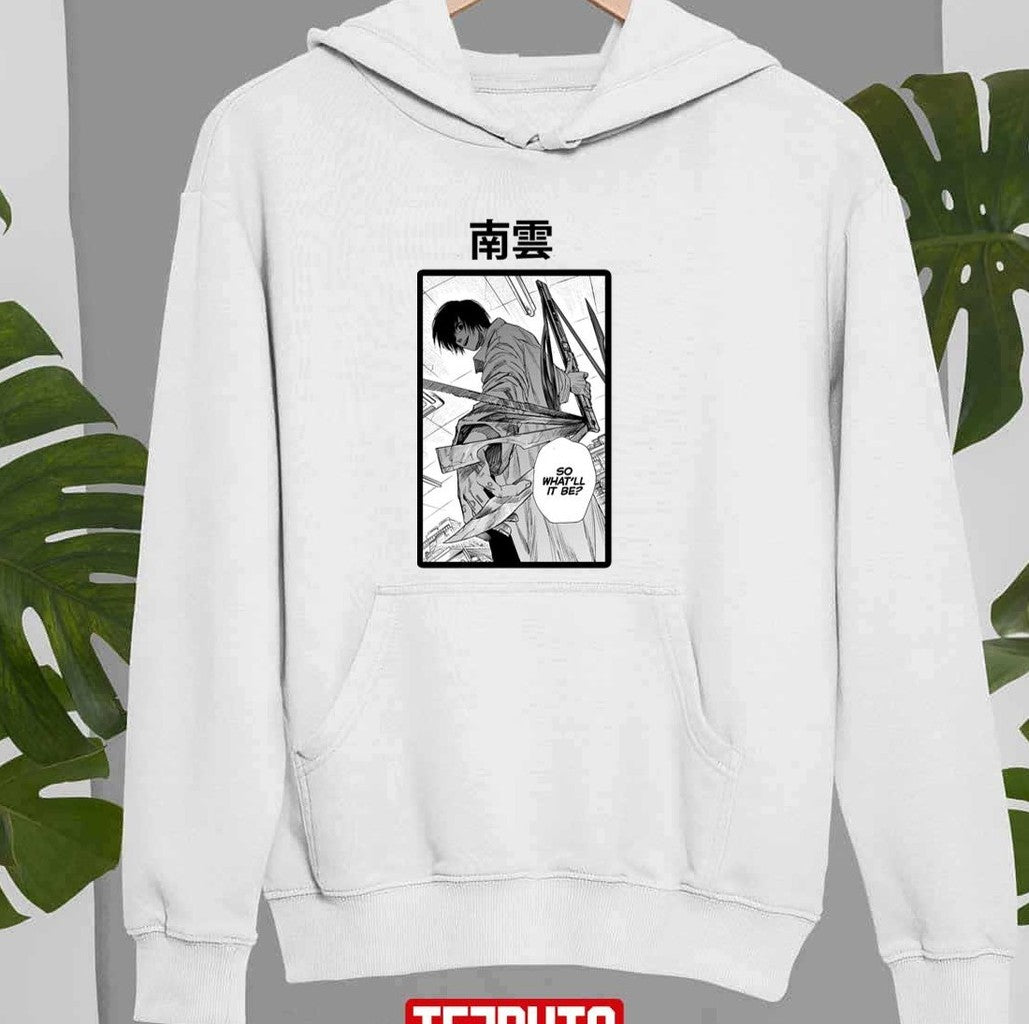 So What'll It Be Nagumo Sakamoto Days Unisex T-Shirt