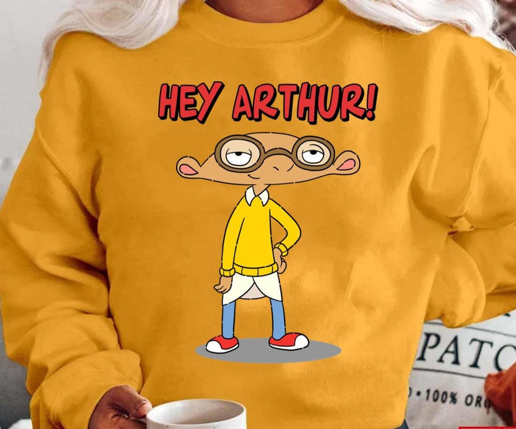 People Requested This Hey Arthur Hey Arnold Unisex T-Shirt