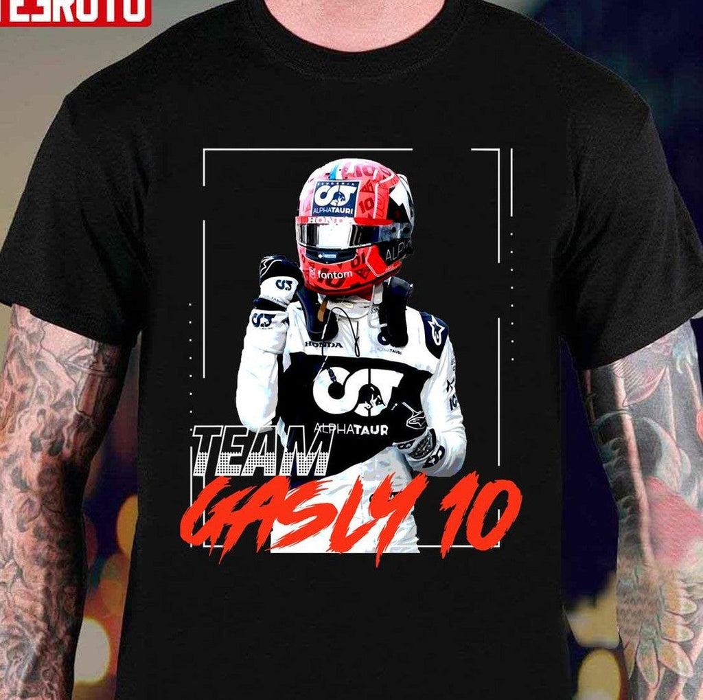 Pierre Gasly Champion F1 2021 Unisex T-Shirt