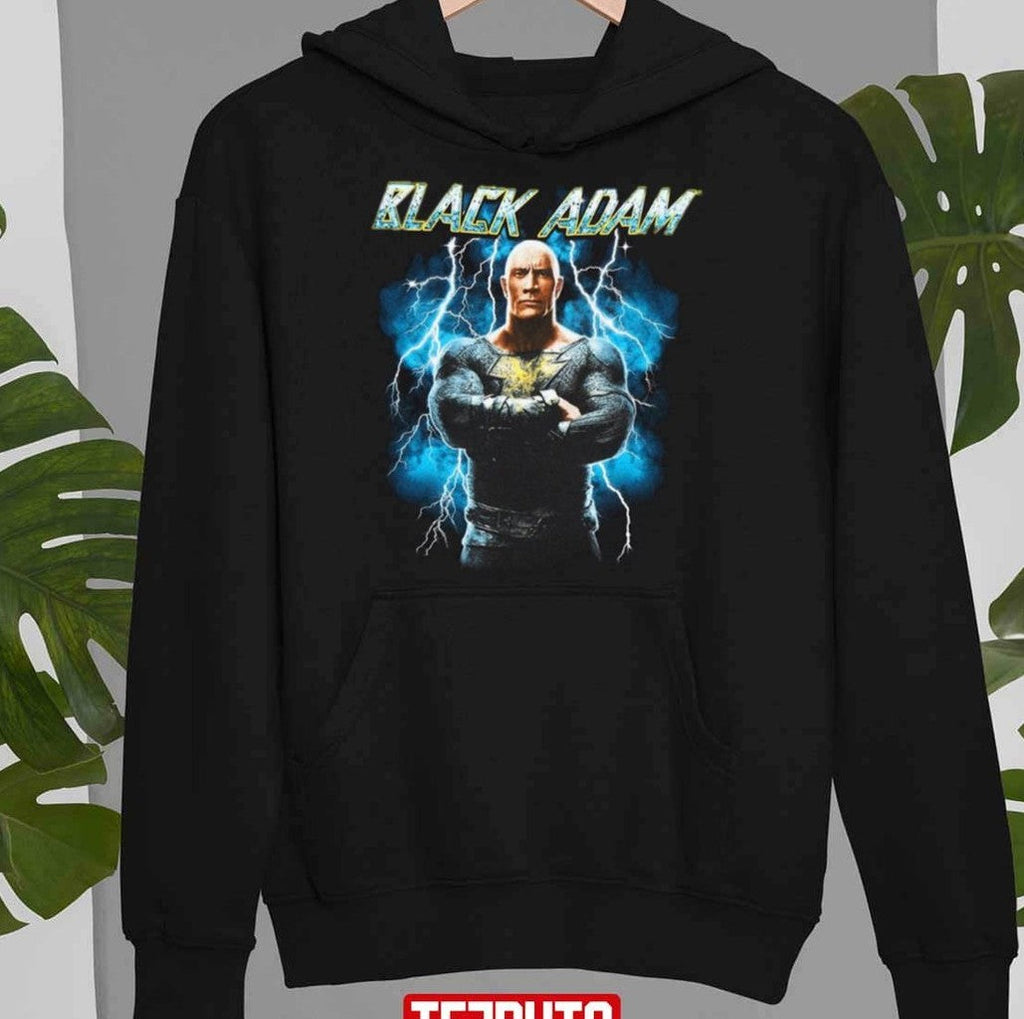 Black Adam The Thunder Hero The Rock Unisex Sweatshirt