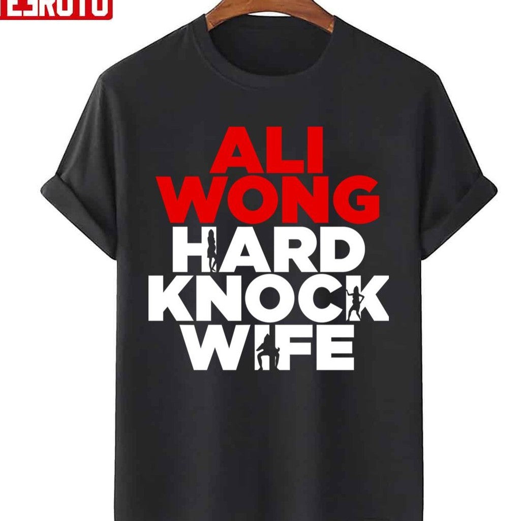 Best Ali Wong Hard Knock Wife Grunge Design Unisex Sweatshirt