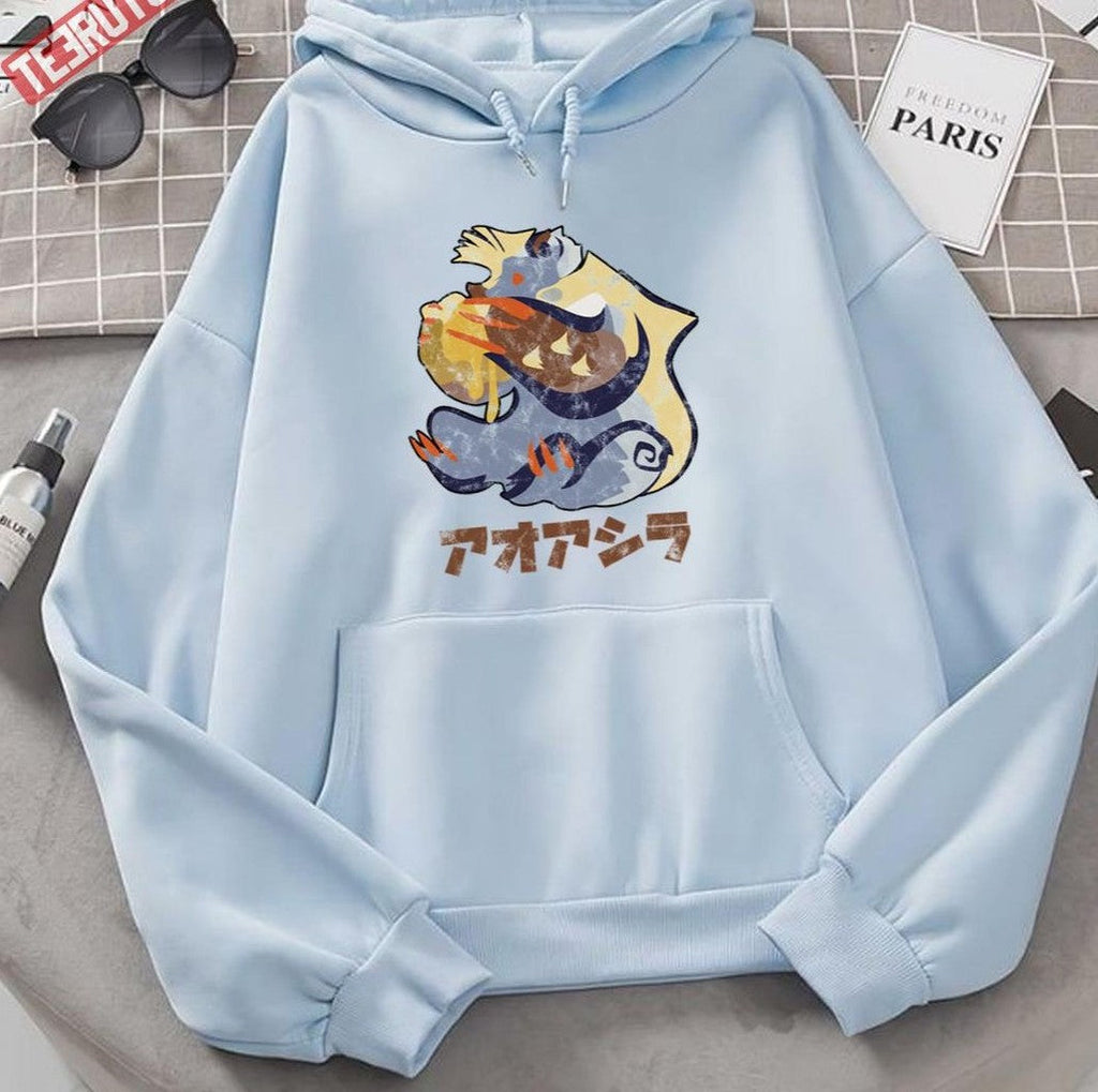 Arzuros Kanji Icon Monster Hunter Rise Game Unisex Hoodie