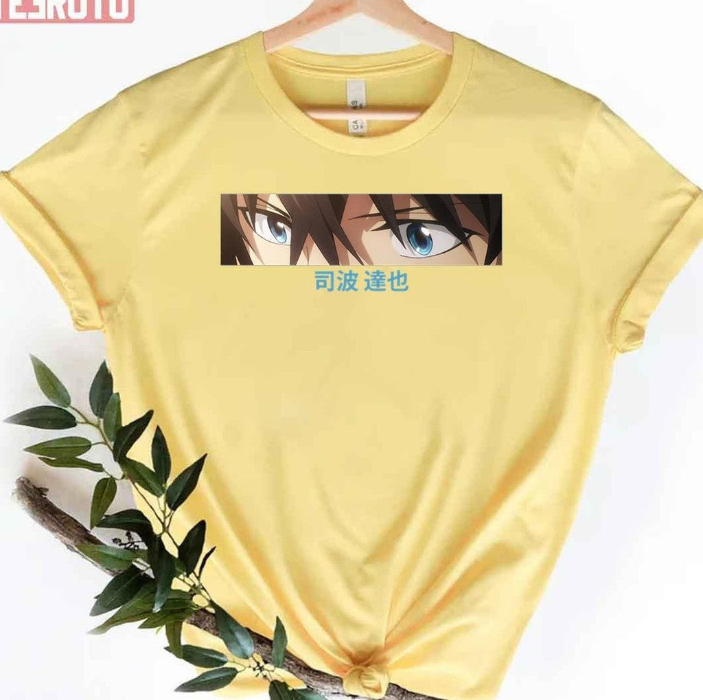 Shiba Tatsuya Eyes The Irregular In Magic High School Fanart Unisex T-Shirt
