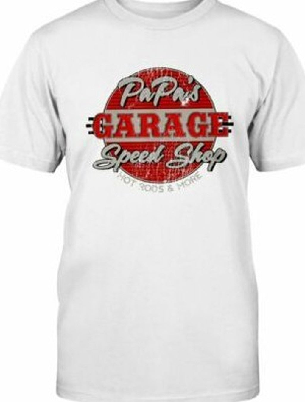 Papas Garage Speed Shop Unisex T-Shirt