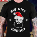 Big Nick Energy Christmas Unisex T-Shirt