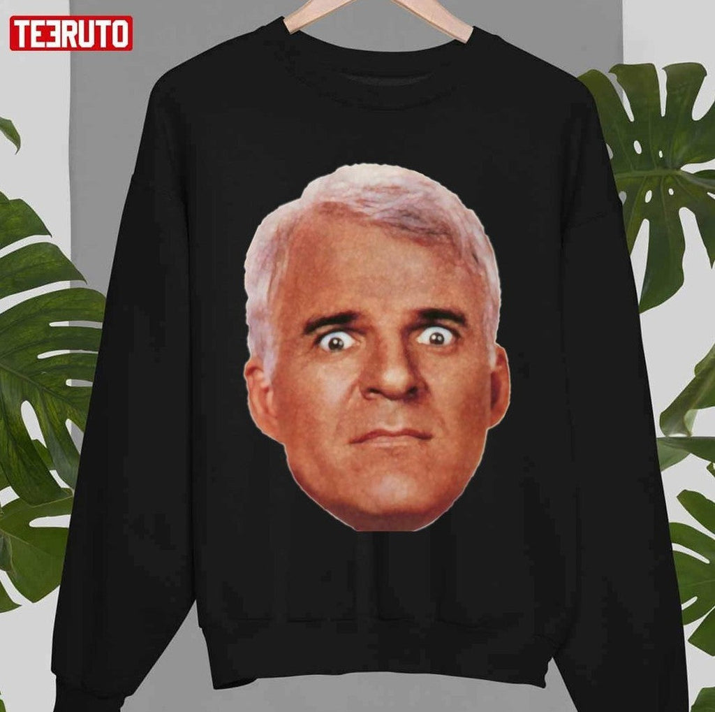 Steve Martin Head Meme Unisex T-Shirt