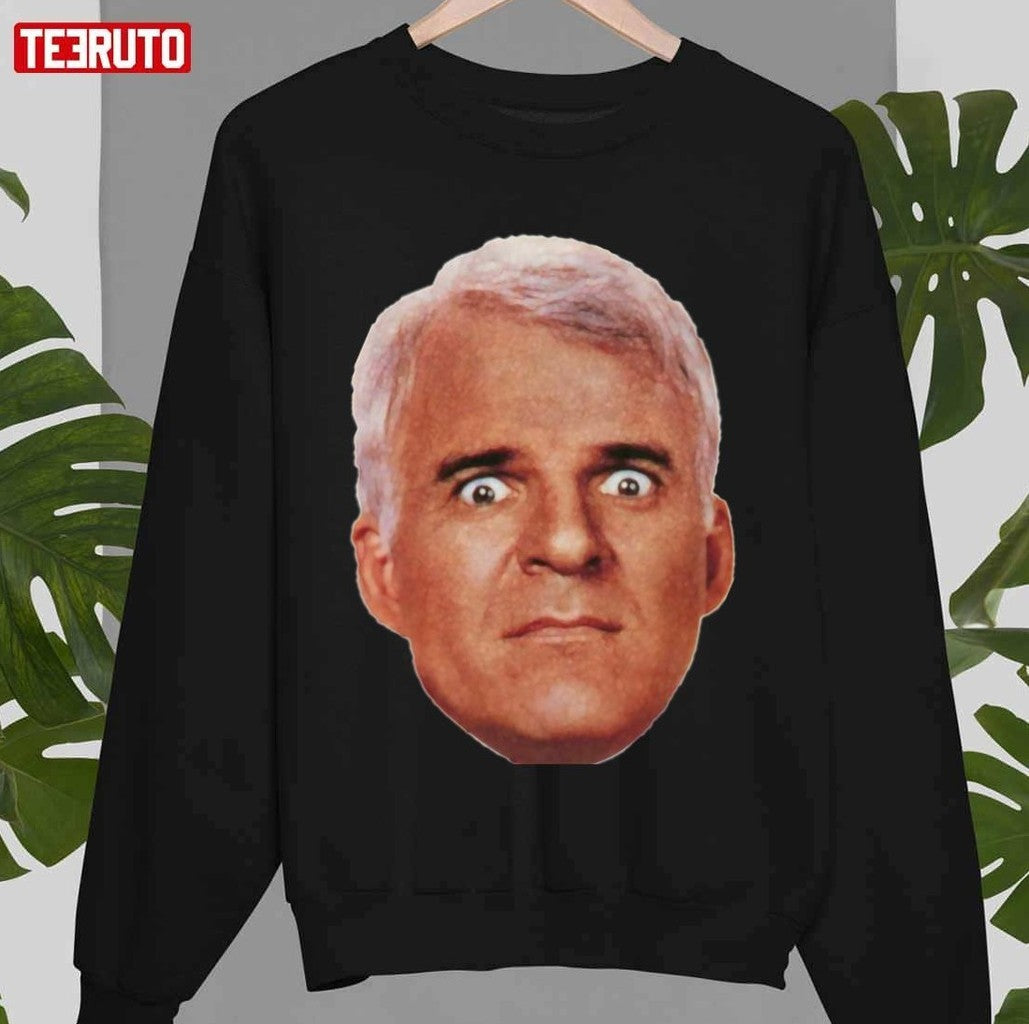 Steve Martin Head Meme Unisex T-Shirt