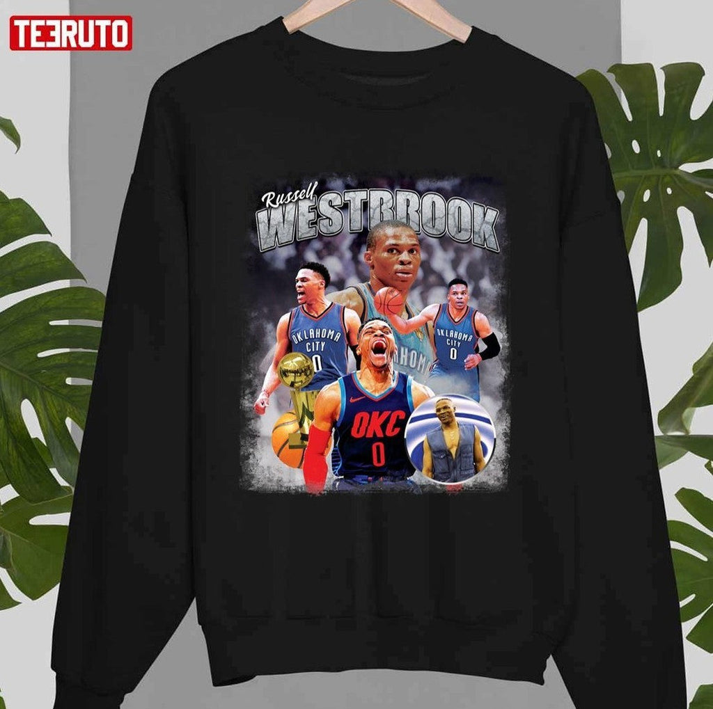 80s NBA Vintage Russell Westbrook Unisex T-Shirt