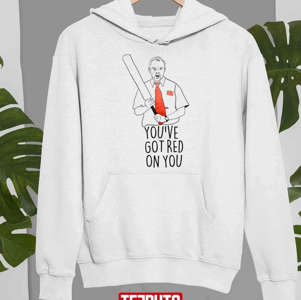Shaun Of The Dead Simon Pegg Unisex Sweatshirt
