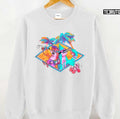 Summertime Regular Show Neon Unisex Sweatshirt