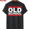 Old School Hiphop Vintage Retro 80s Unisex T-Shirt