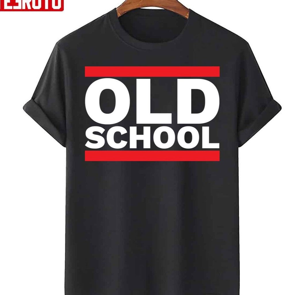 Old School Hiphop Vintage Retro 80s Unisex T-Shirt