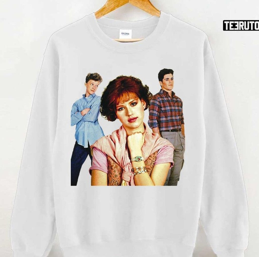 Sixteen Candles The Main Cast Unisex T-shirt