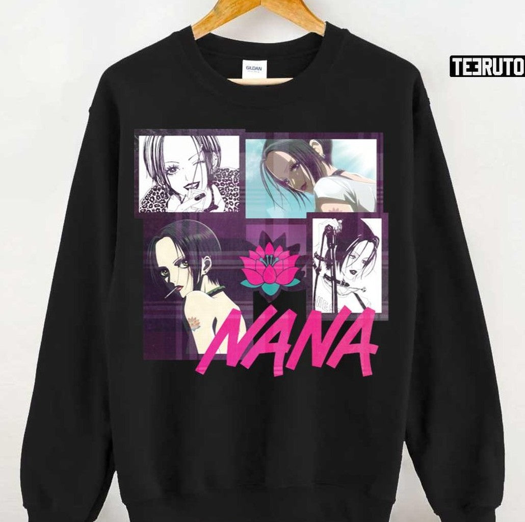 Nana Fitted Scoop Nana Osaki Unisex T-Shirt