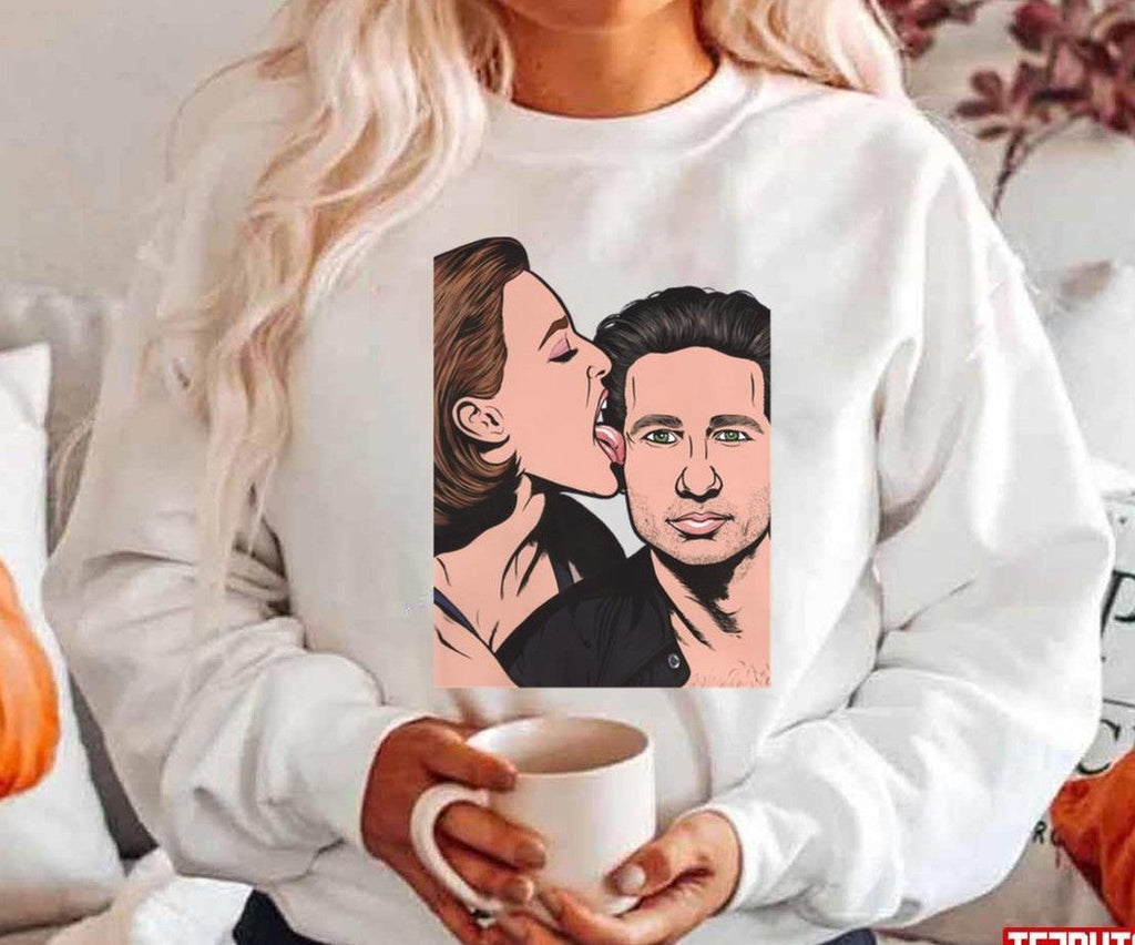 Mulder And Scully X Files Unisex Hoodie