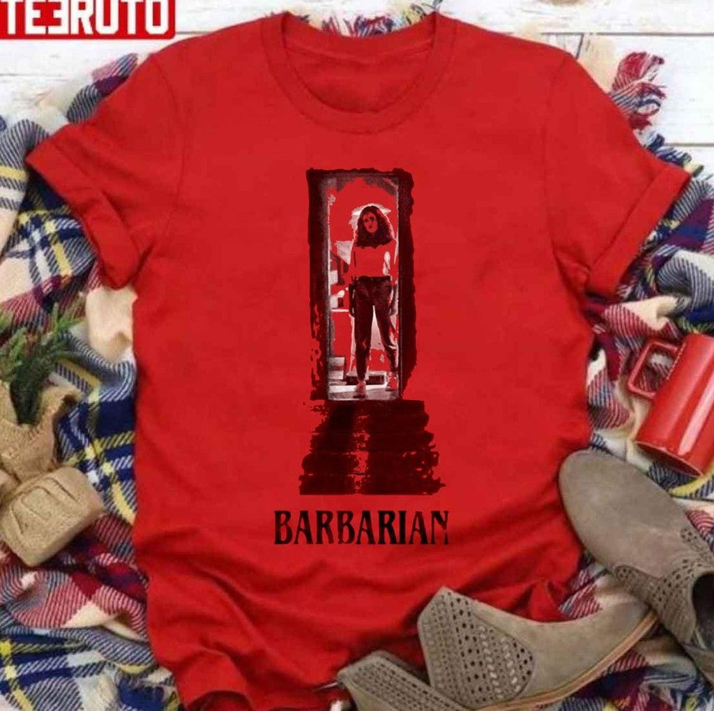 Barbarian 2022 Horror Movie Unisex T-Shirt