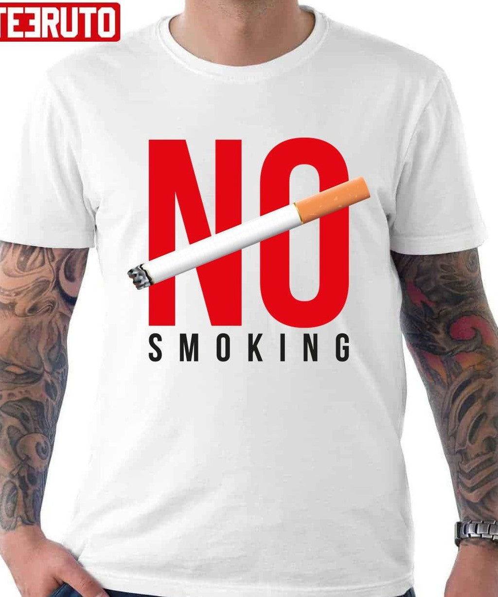 No Smoking World No Tobacco Day Unisex T-Shirt