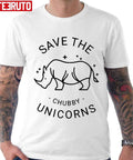 Save The Chubby Unicorns Unisex T-Shirt