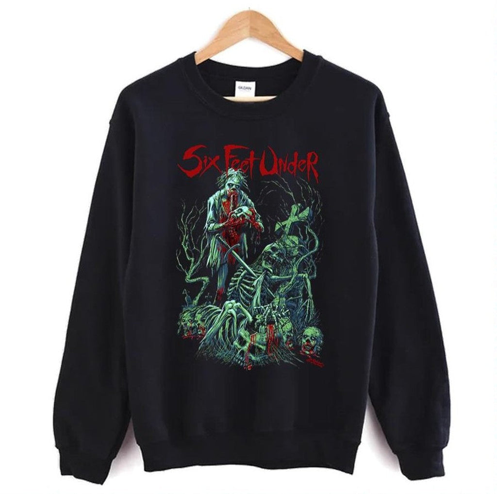 Six Feet Under Bringer Of Blood Unisex Sweatshirt