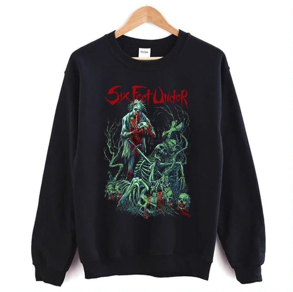 Six Feet Under Bringer Of Blood Unisex Sweatshirt