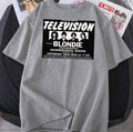 Television And Blondie. Vintage Rock Concert Poster Unisex T-Shirt