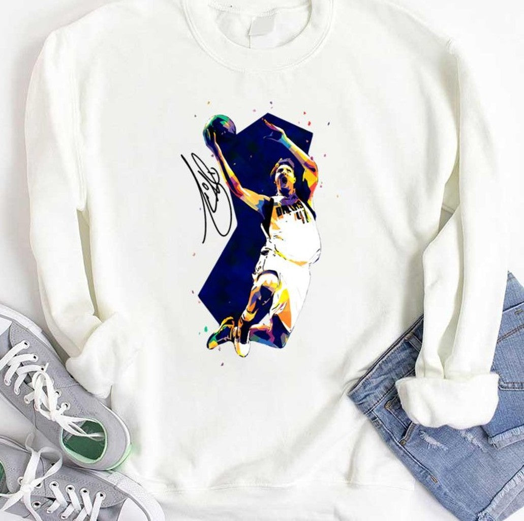 People Call Me Basketball Dirk Nowitzki Unisex T-Shirt