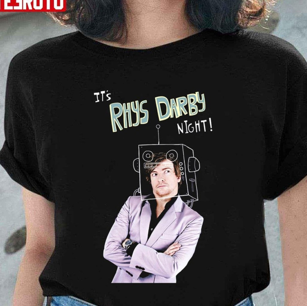 Rhys Darby Cute Design Unisex Sweatshirt